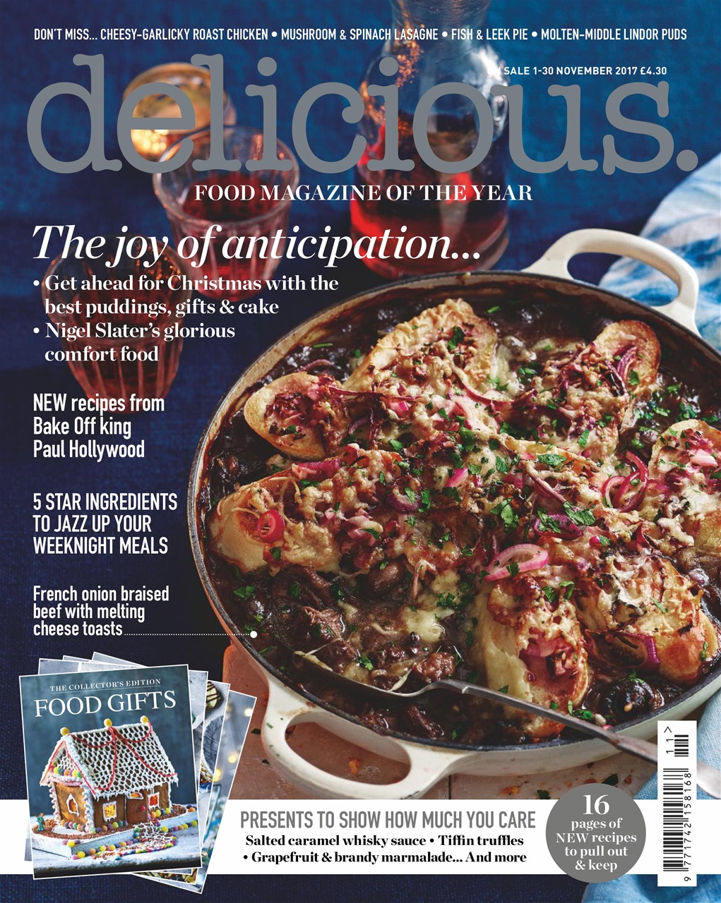 delicious. Magazine Preview Pages