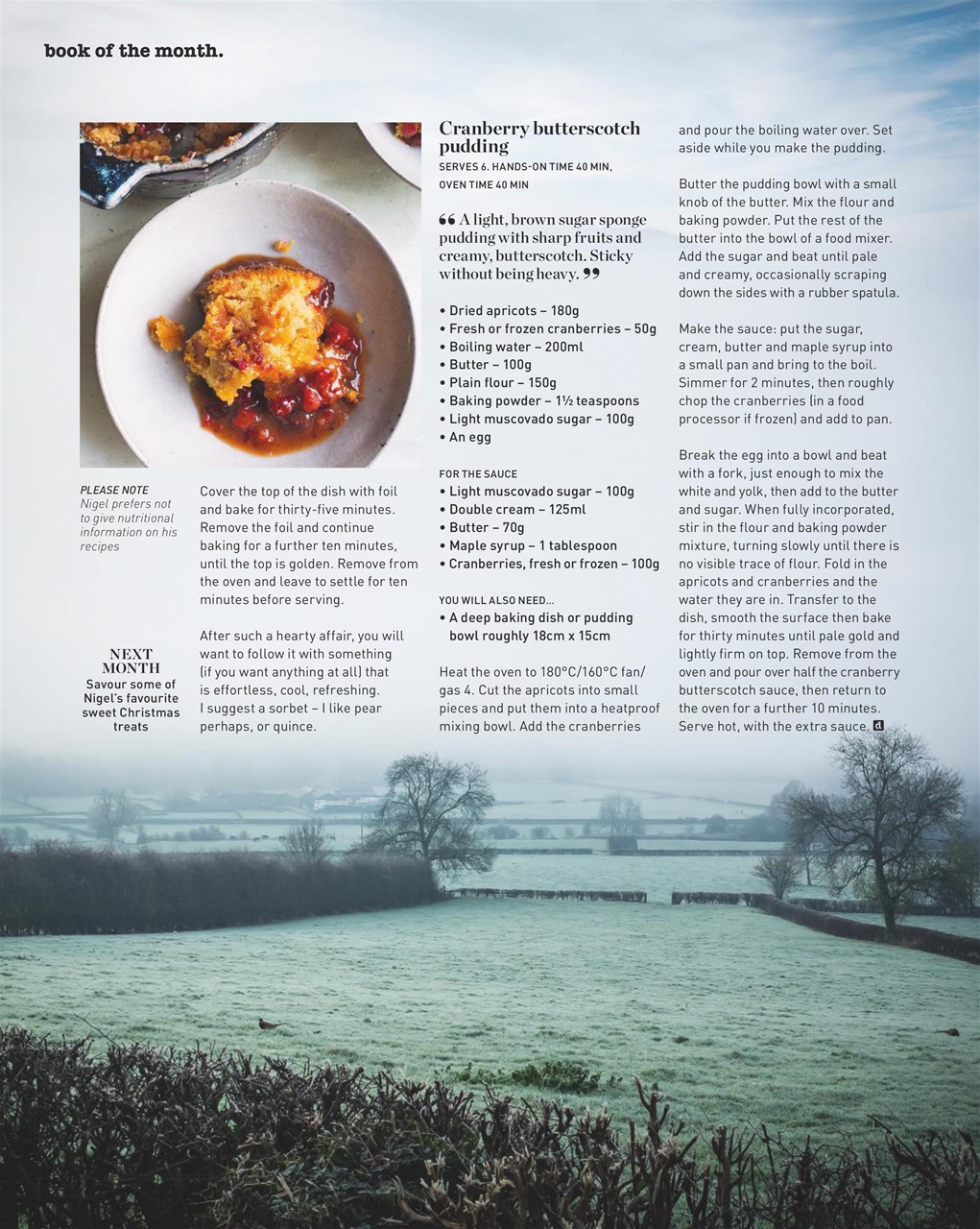 delicious. Magazine Preview Pages