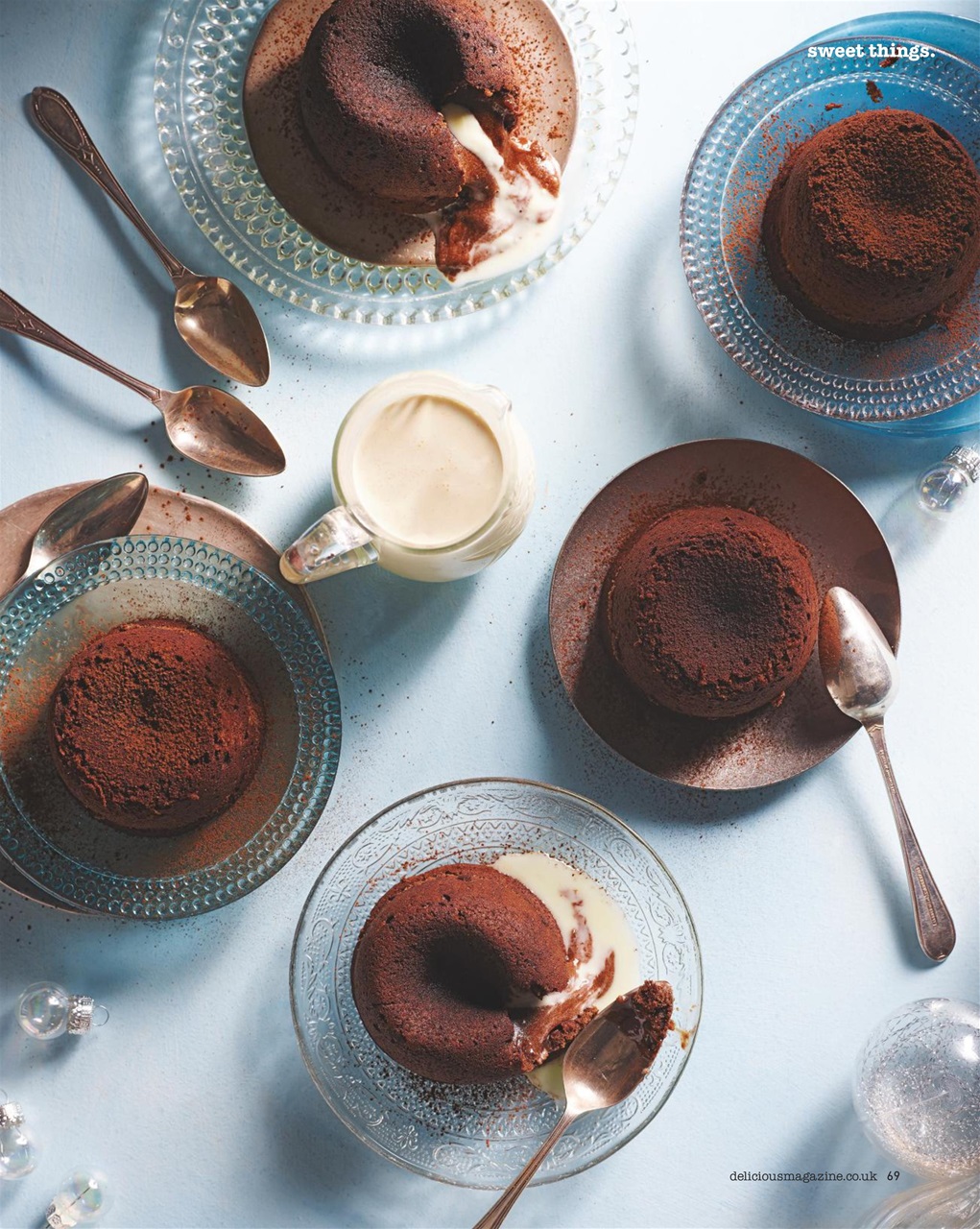 delicious. Magazine Preview Pages