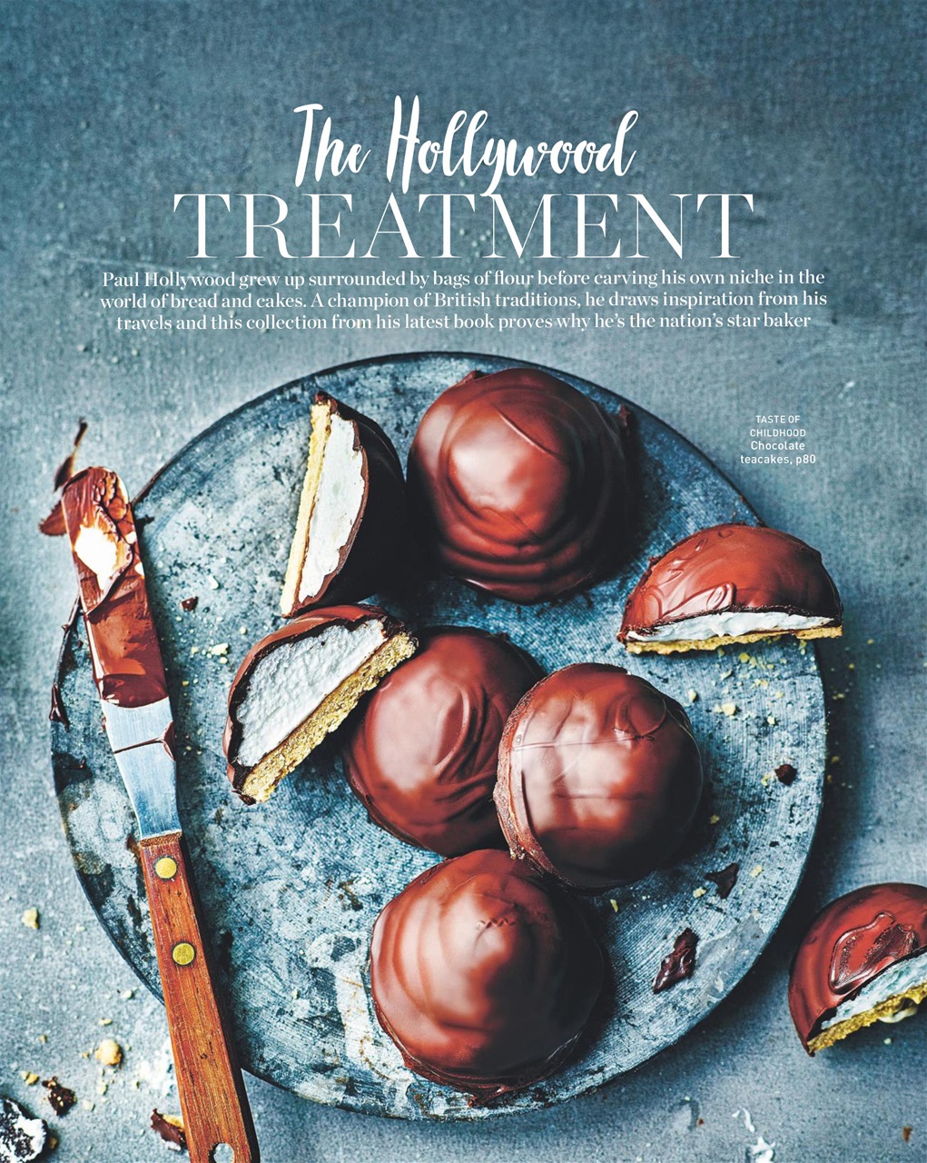 delicious. Magazine Preview Pages