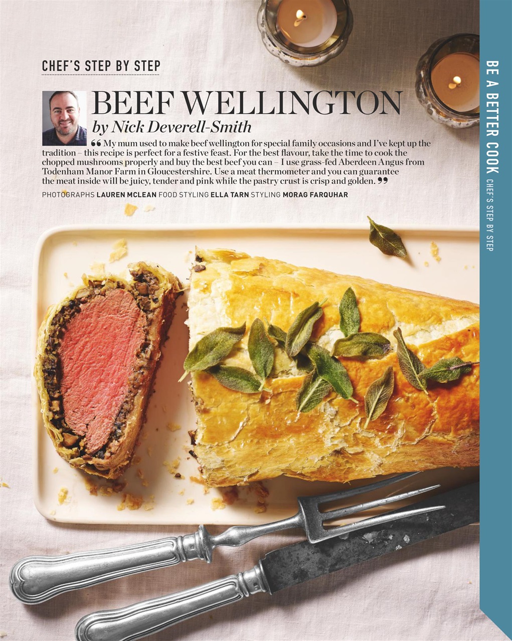 delicious. Magazine Preview Pages