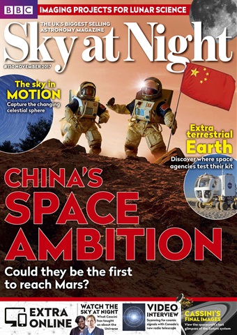 BBC Sky at Night Magazine issue November 2017