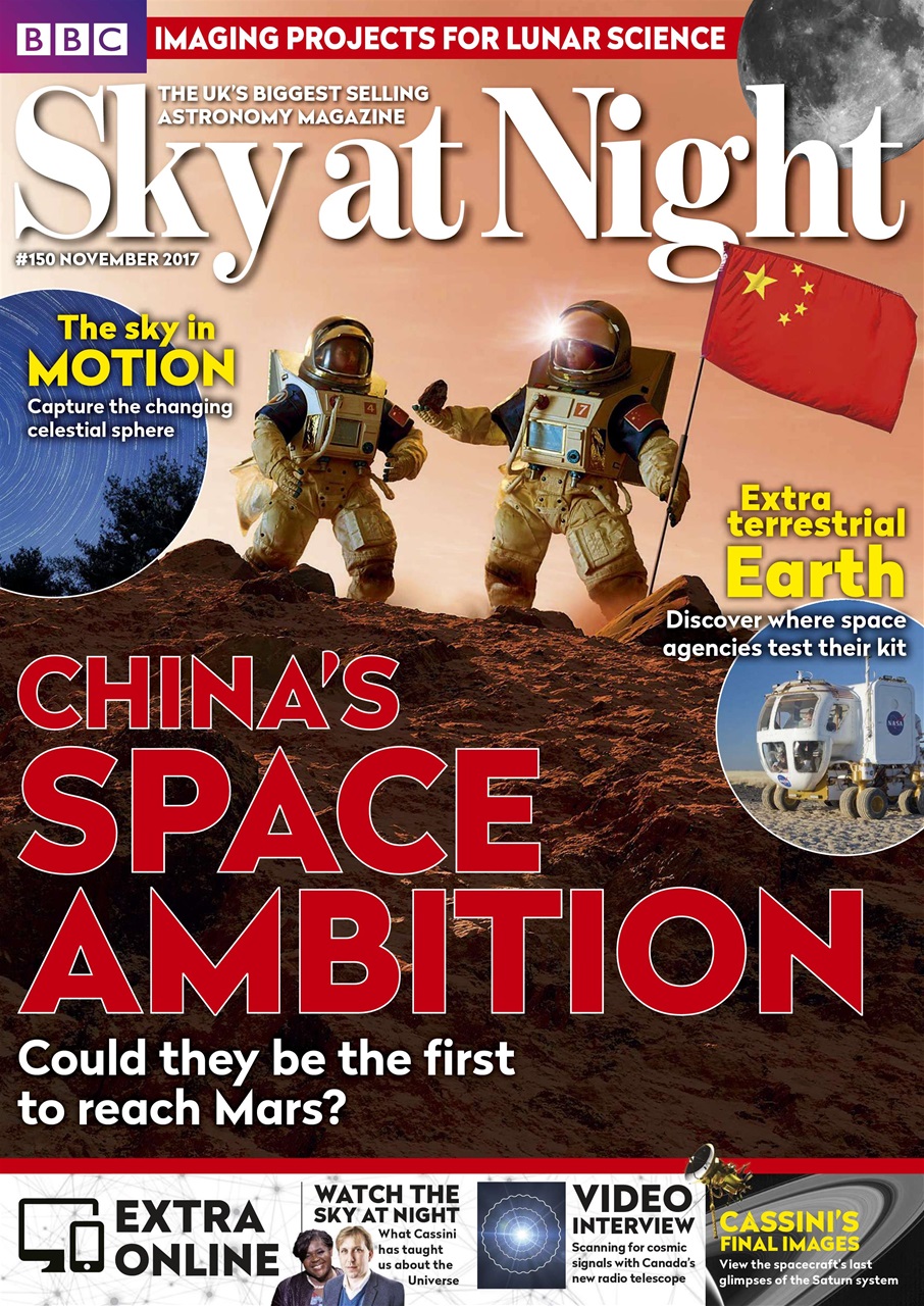 BBC Sky at Night Magazine Preview Pages