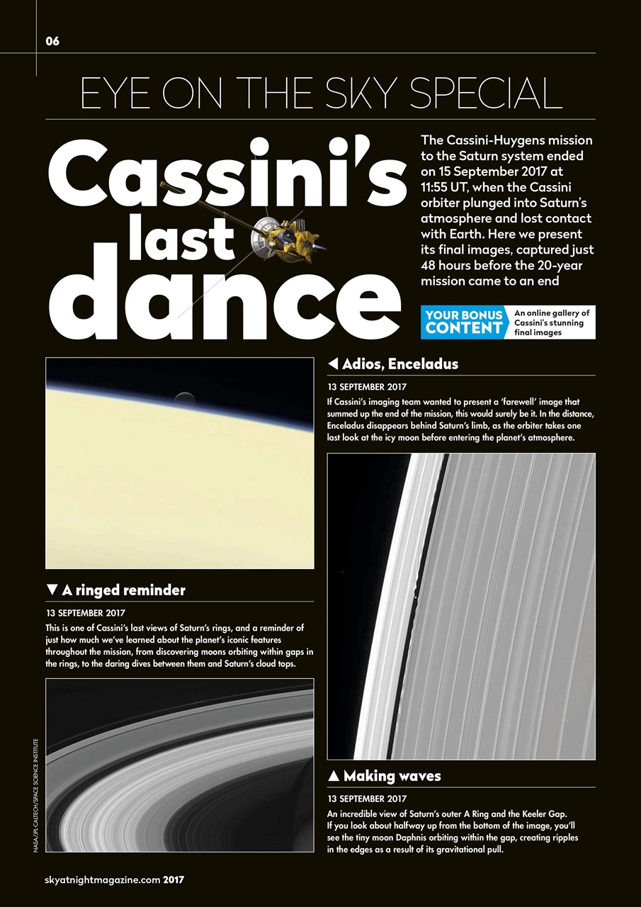 BBC Sky at Night Magazine Preview Pages