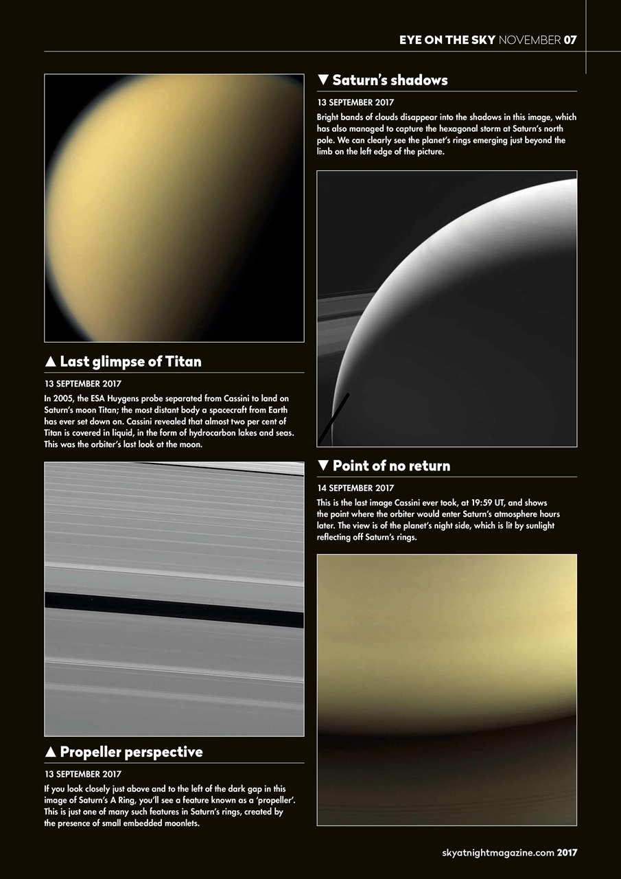 BBC Sky at Night Magazine Preview Pages