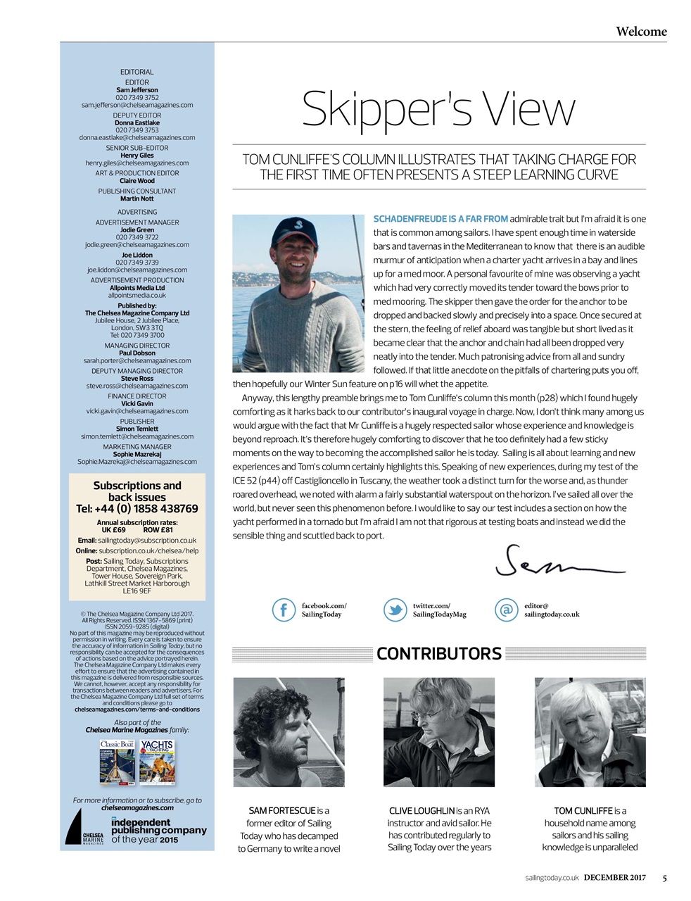 Sailing Today Preview Pages