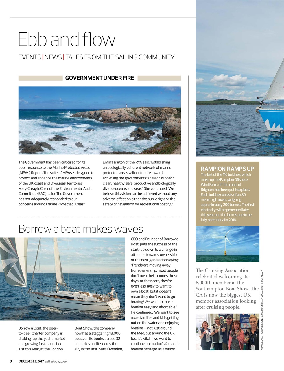 Sailing Today Preview Pages