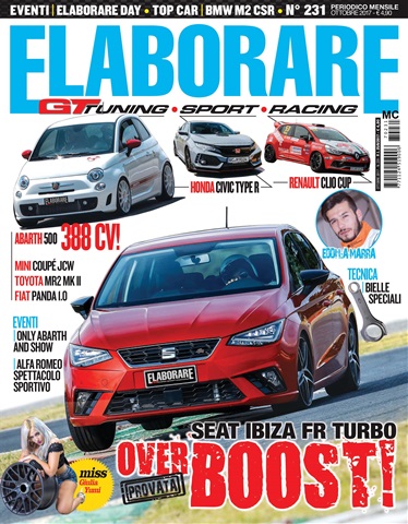 Elaborare GT Tuning issue 231 Ottobre