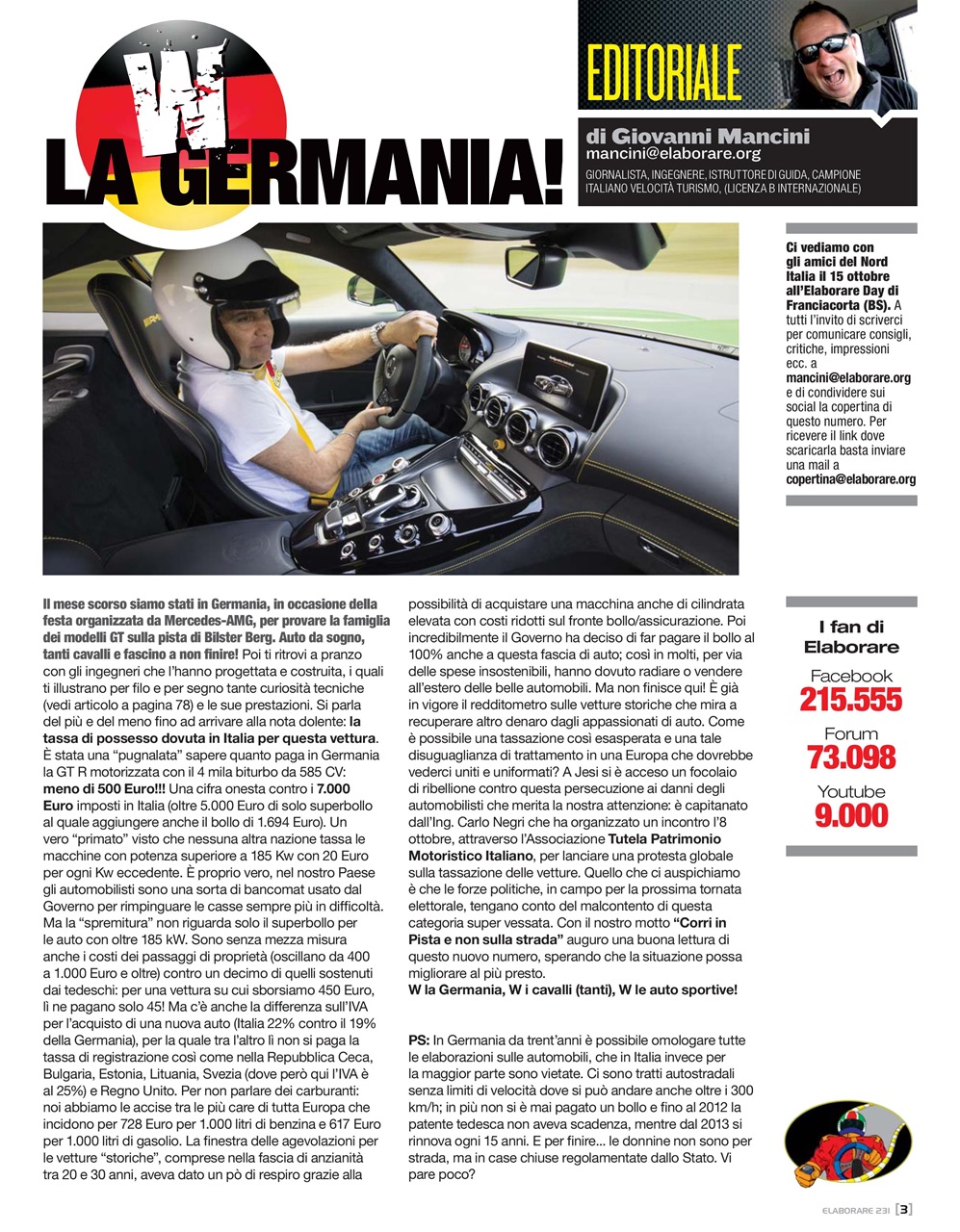 Elaborare GT Tuning Preview Pages
