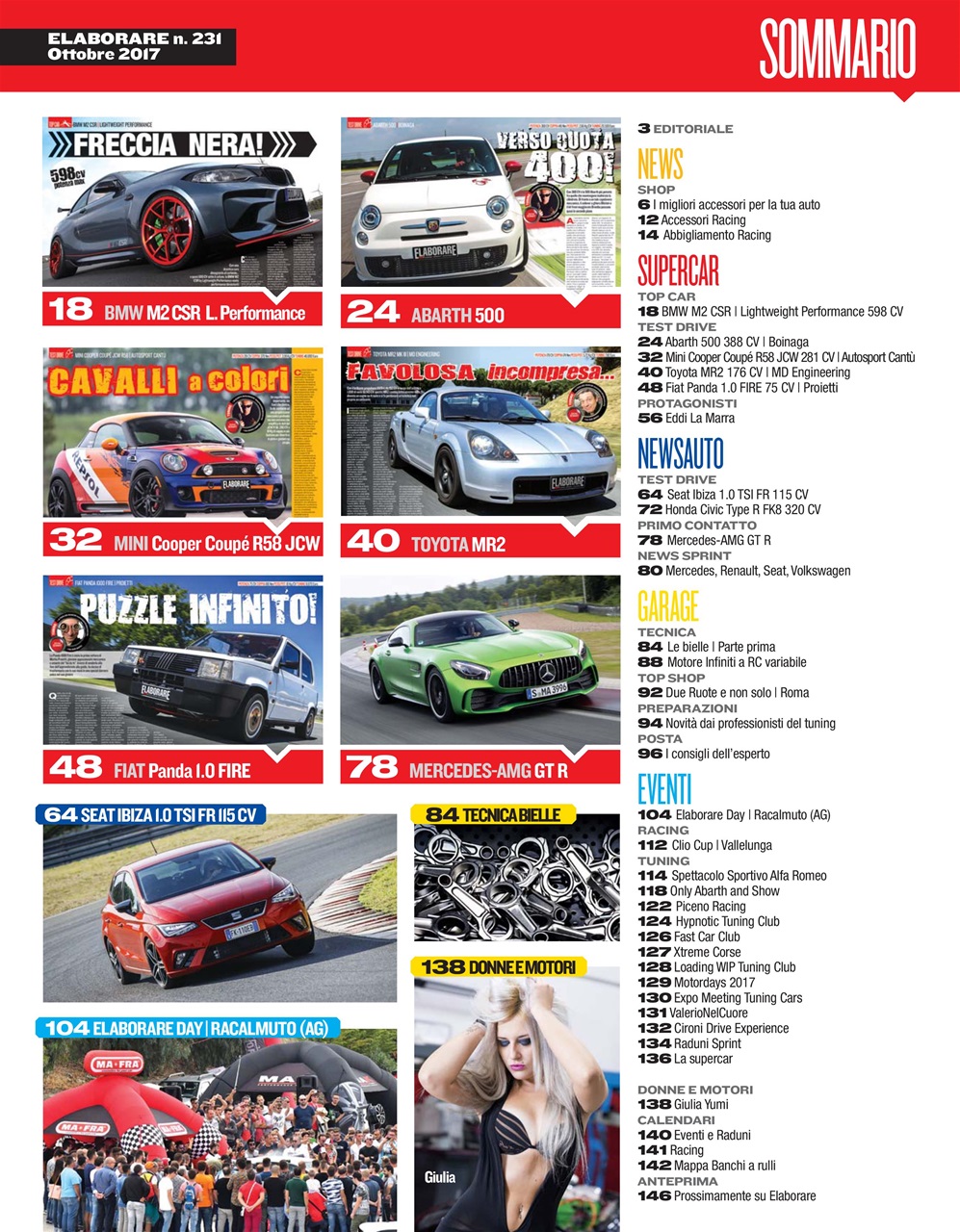 Elaborare GT Tuning Preview Pages