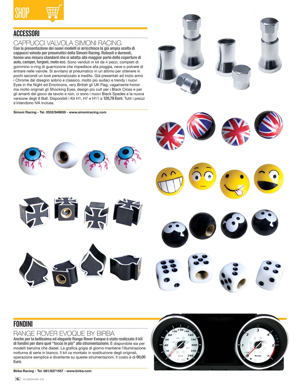 Elaborare GT Tuning Preview Pages