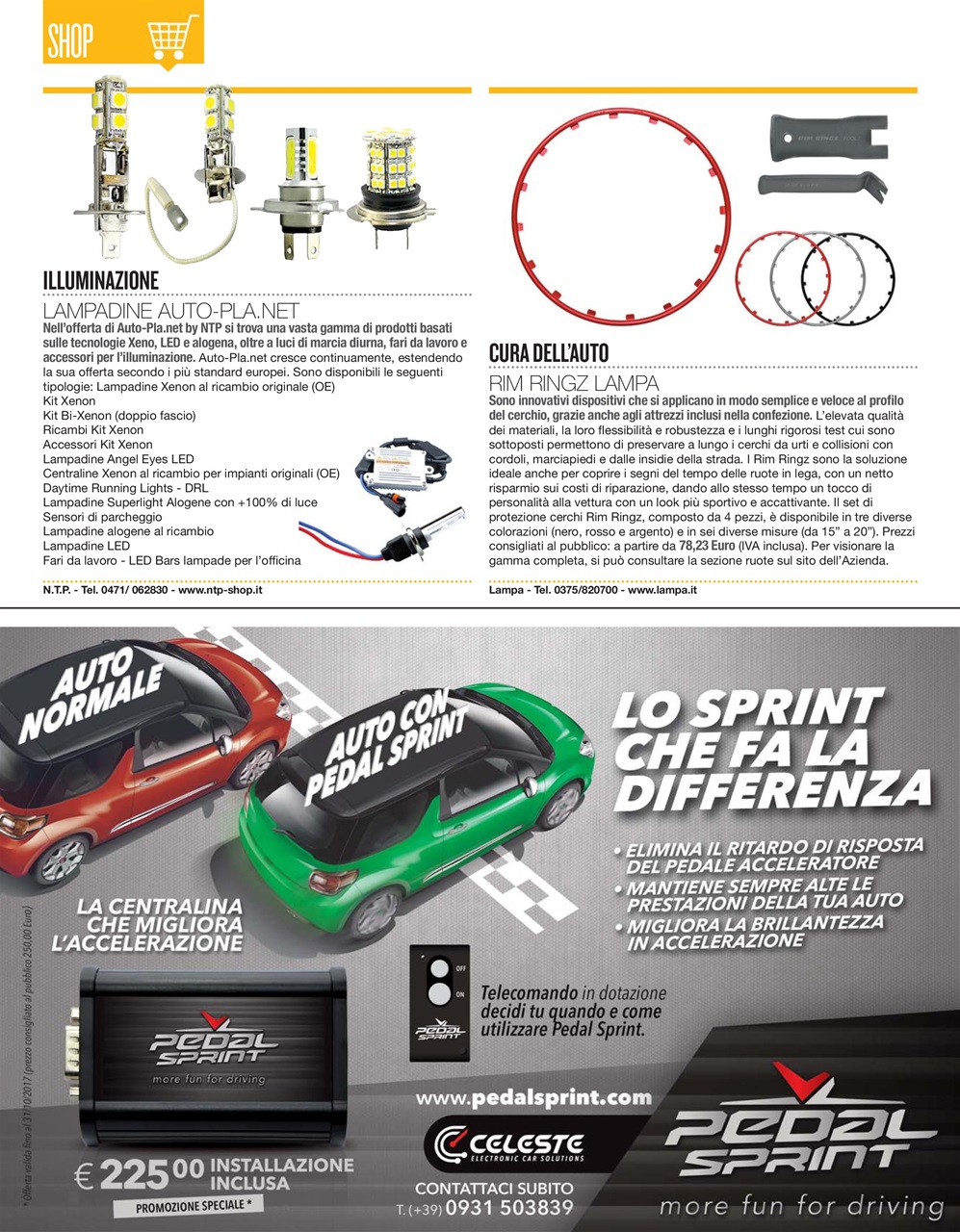 Elaborare GT Tuning Preview Pages