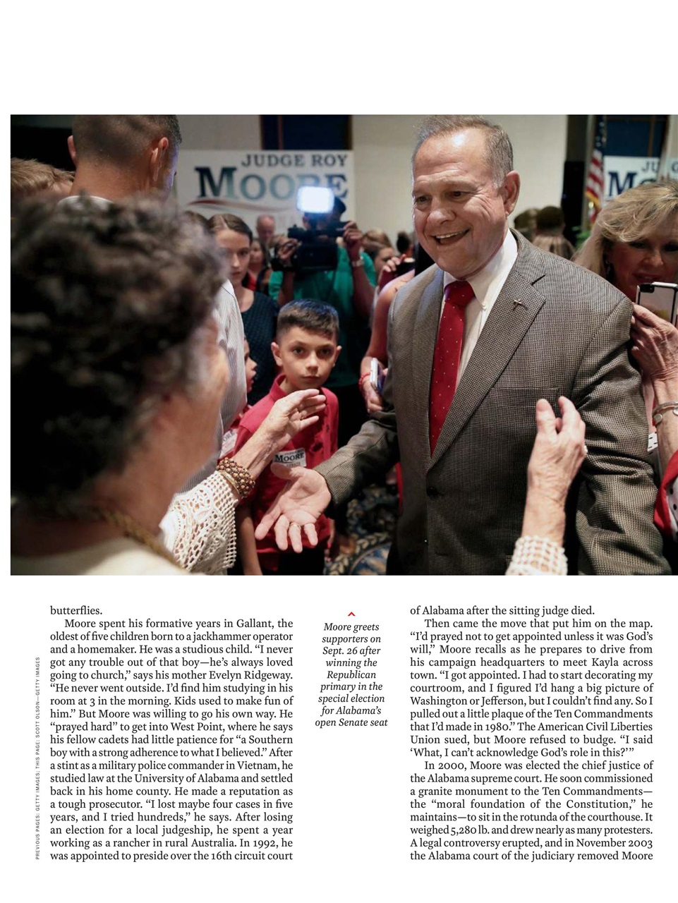 TIME Magazine Europe Preview Pages