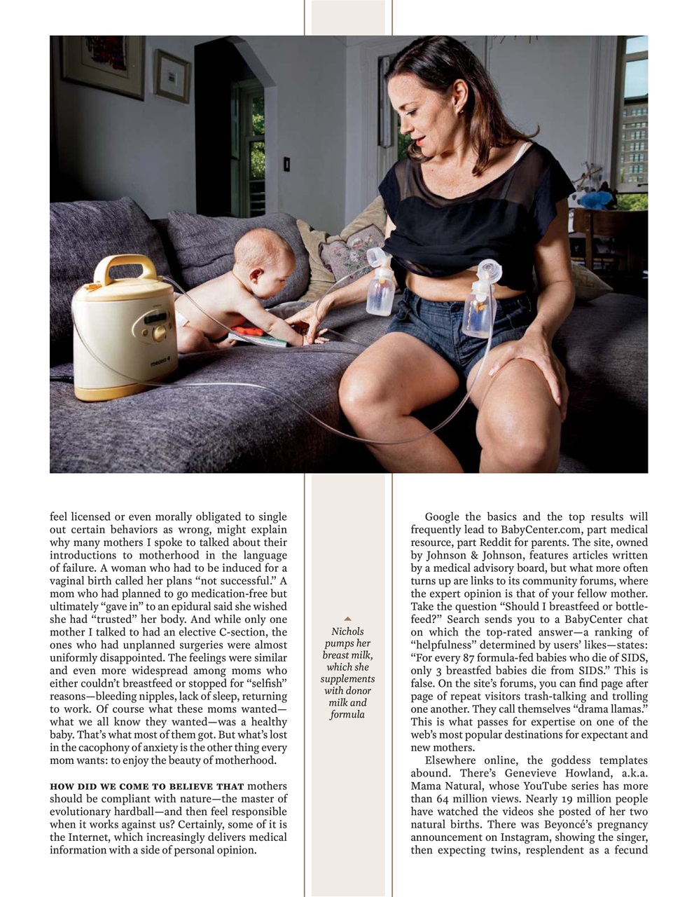 TIME Magazine Europe Preview Pages