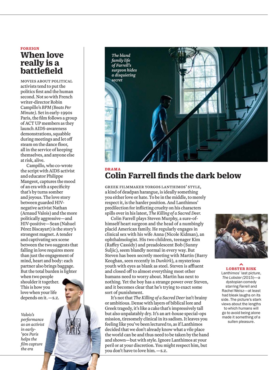 TIME Magazine Europe Preview Pages