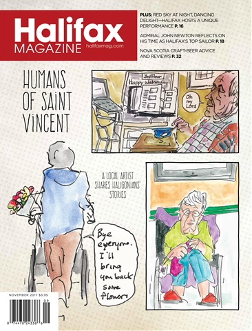Halifax Magazine issue Nov 2017