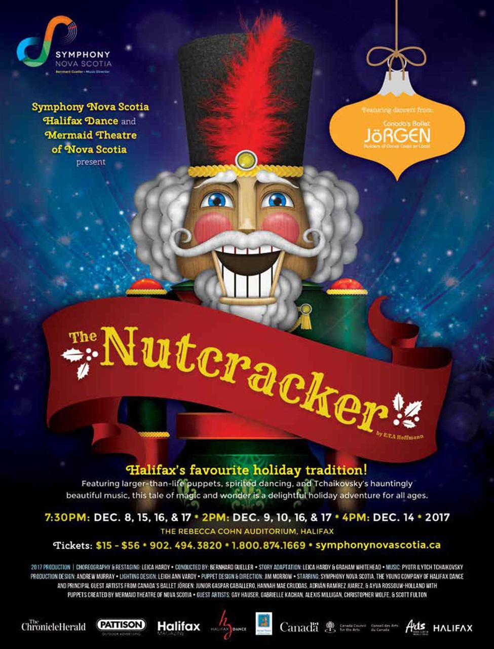 Halifax Magazine Preview Pages