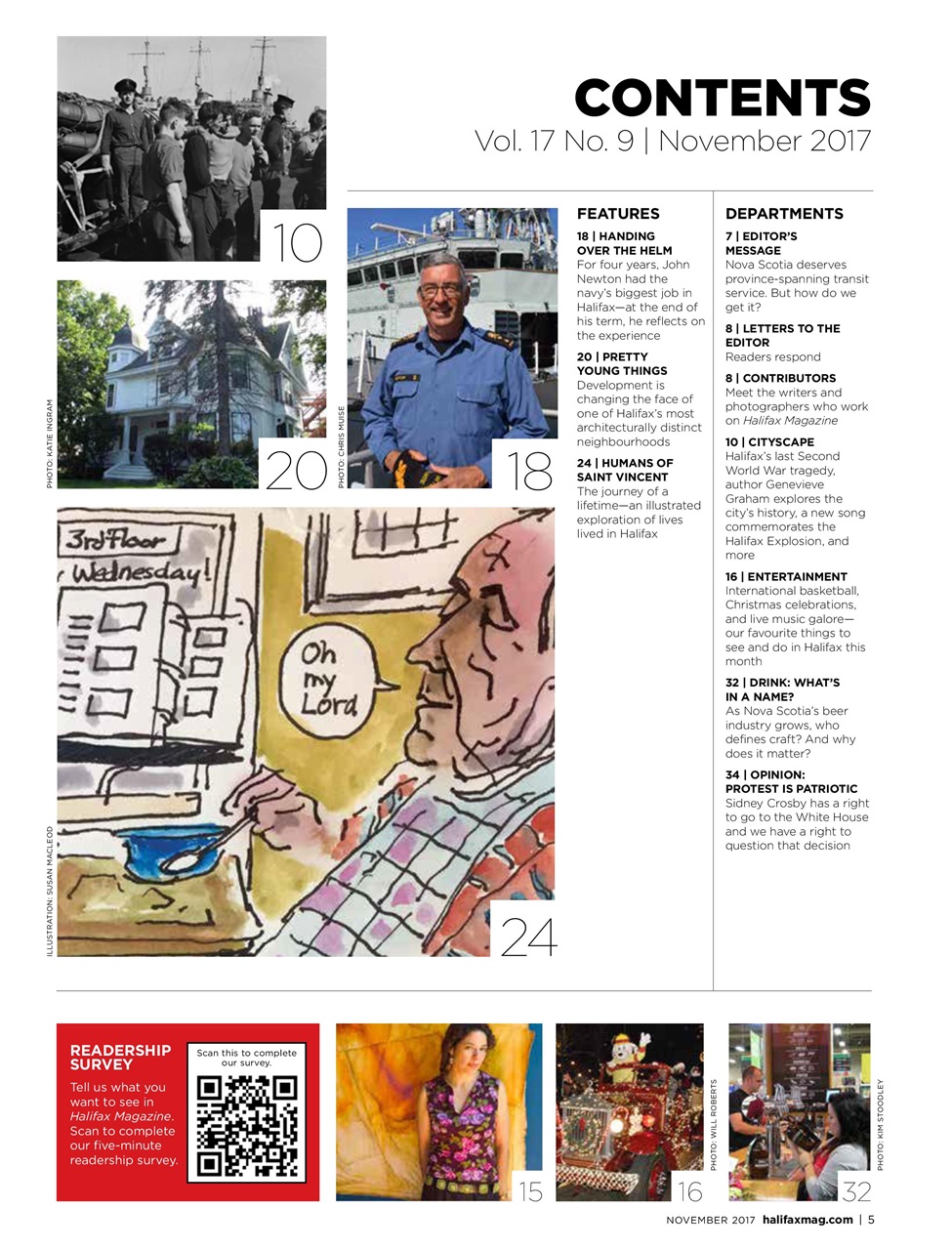 Halifax Magazine Preview Pages