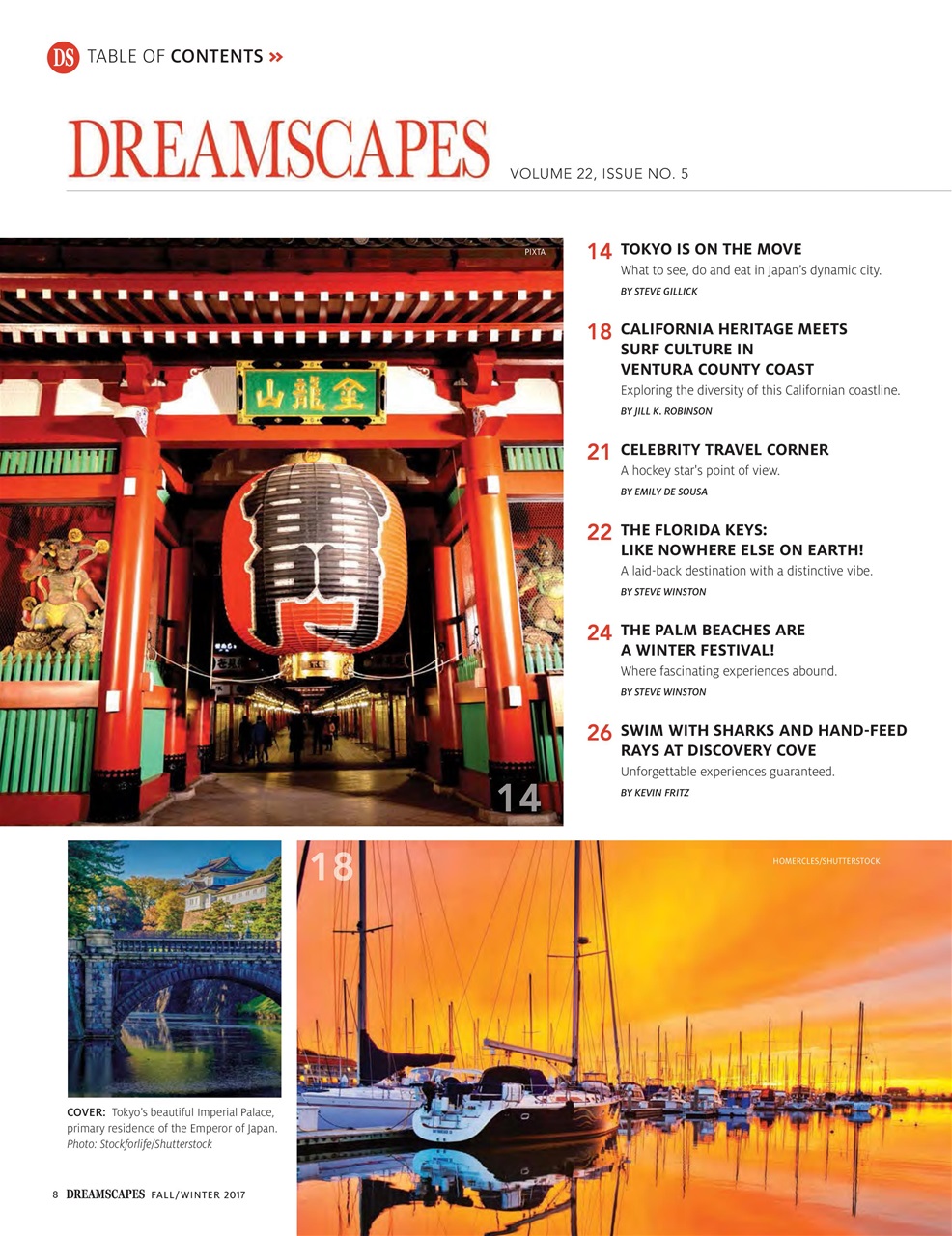 Dreamscapes Preview Pages