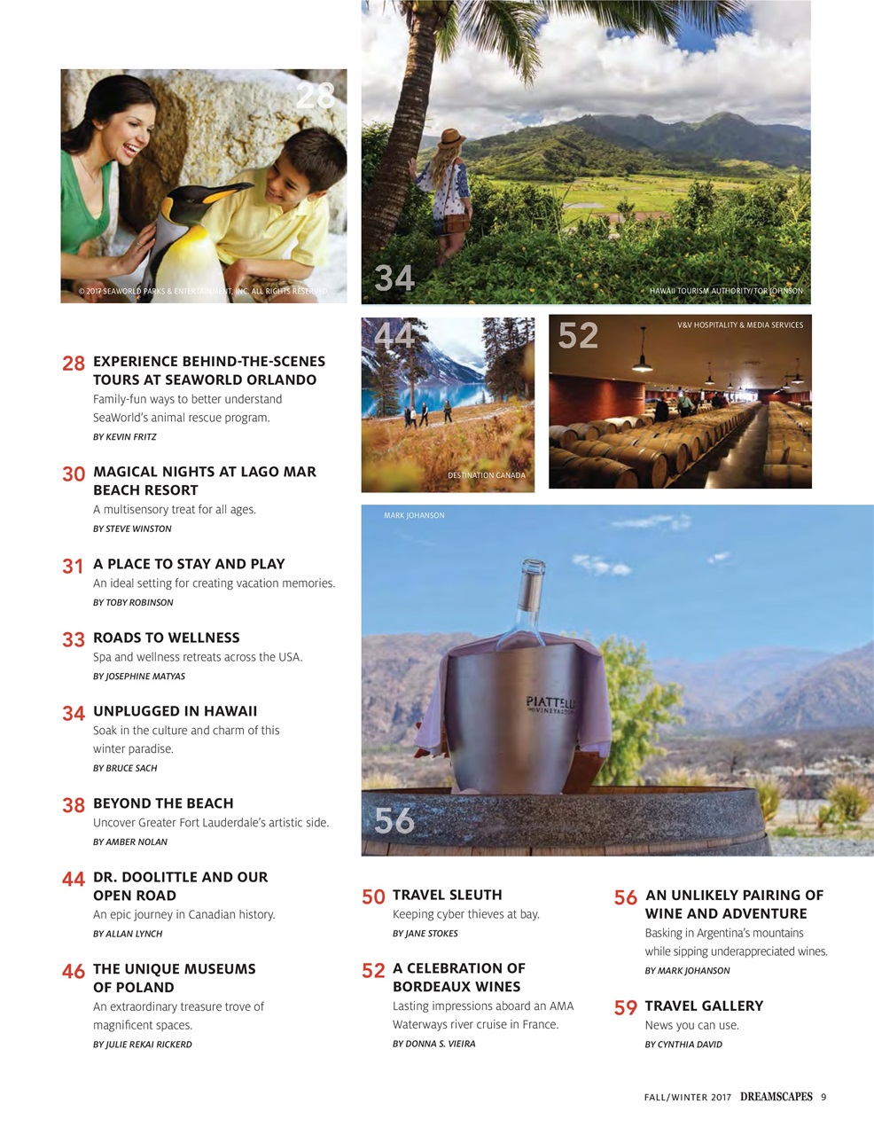 Dreamscapes Preview Pages