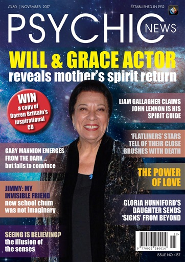 Psychic News issue 
