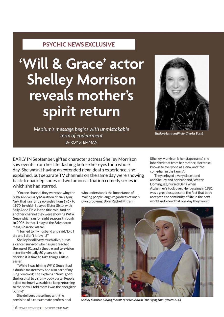 Psychic News Preview Pages