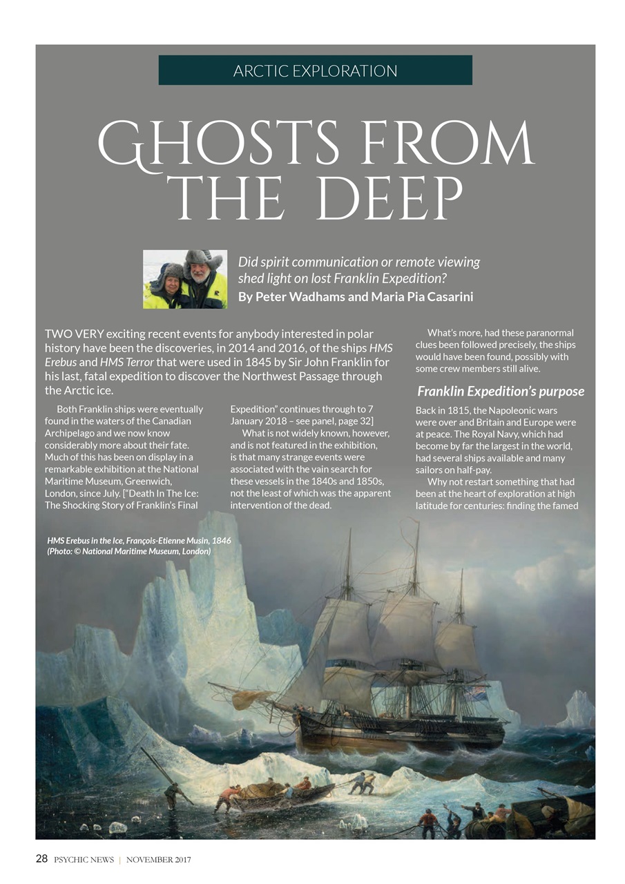 Psychic News Preview Pages