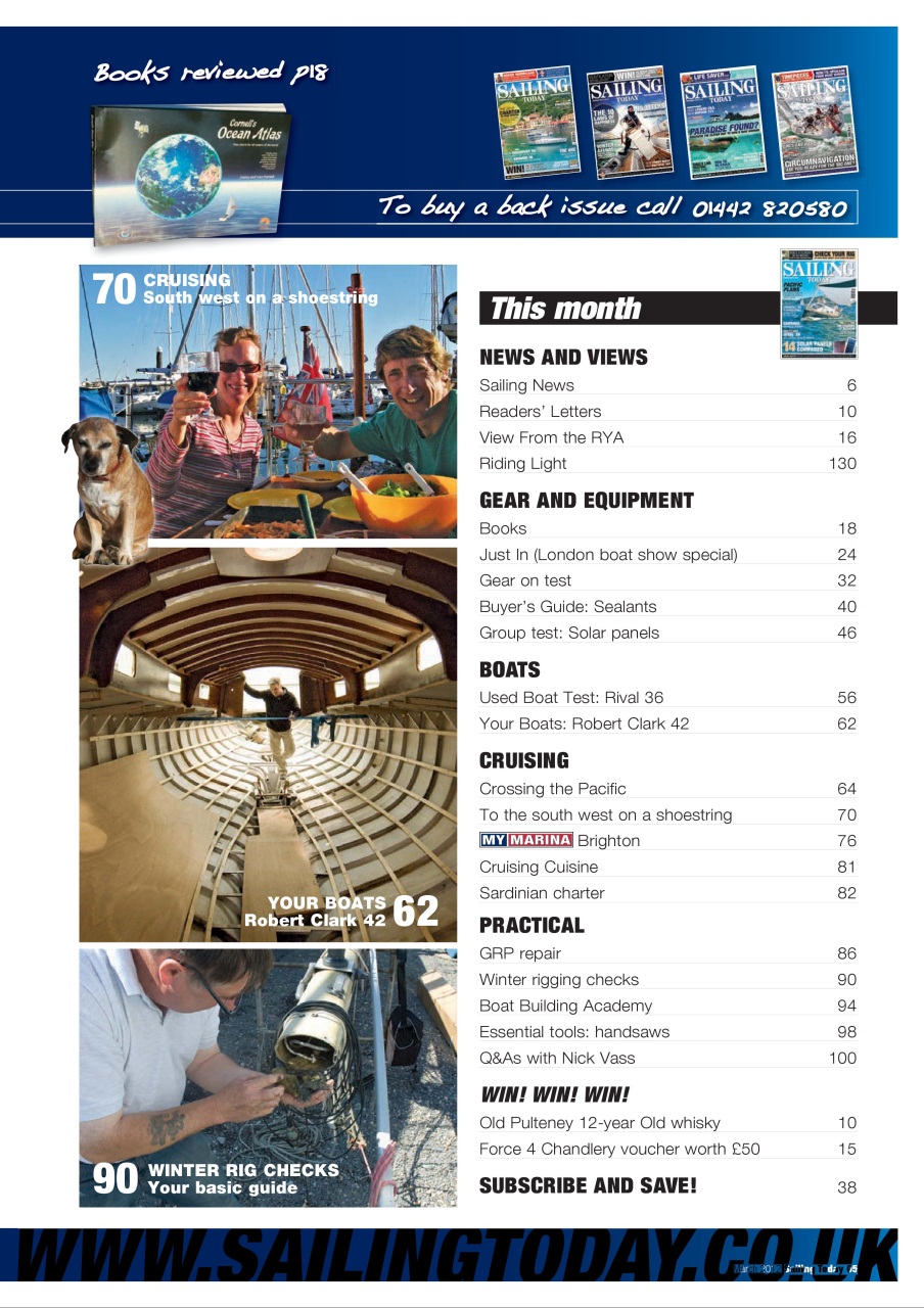 Sailing Today Preview Pages