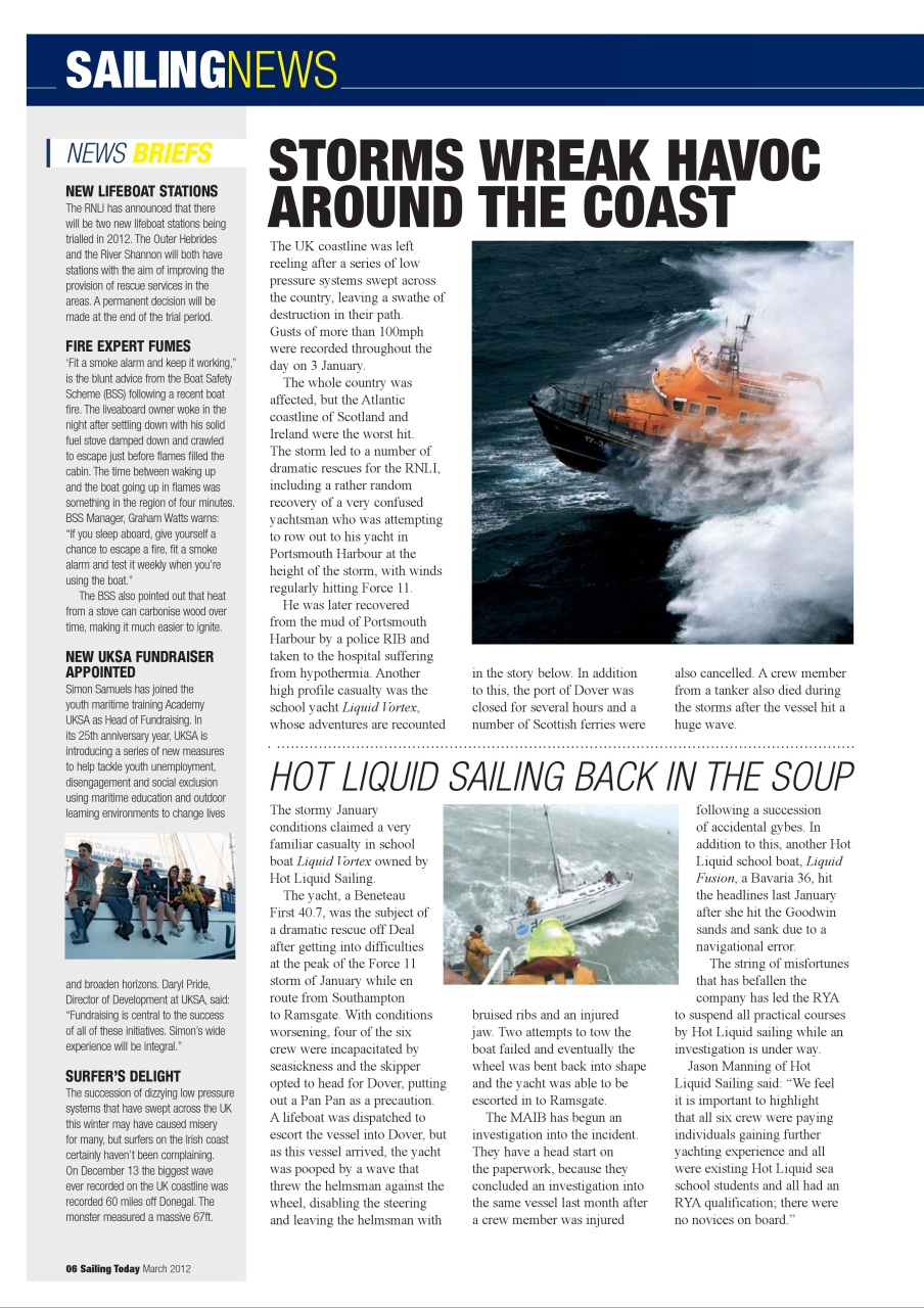 Sailing Today Preview Pages