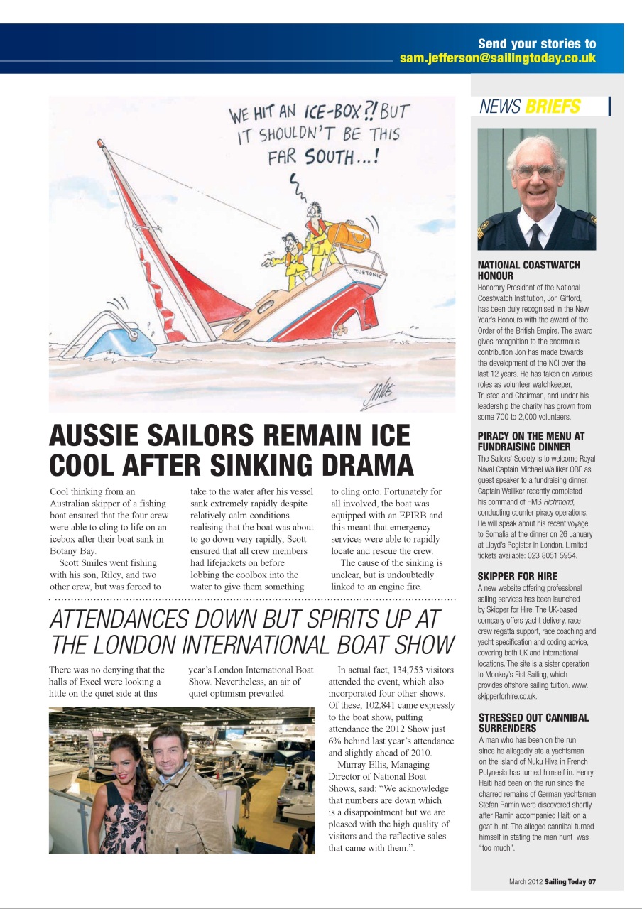 Sailing Today Preview Pages