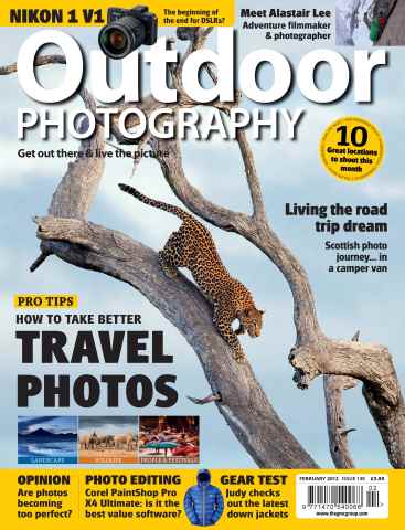 Outdoor Photography issue February 2012