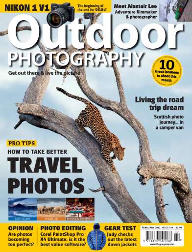 Outdoor Photography issue 