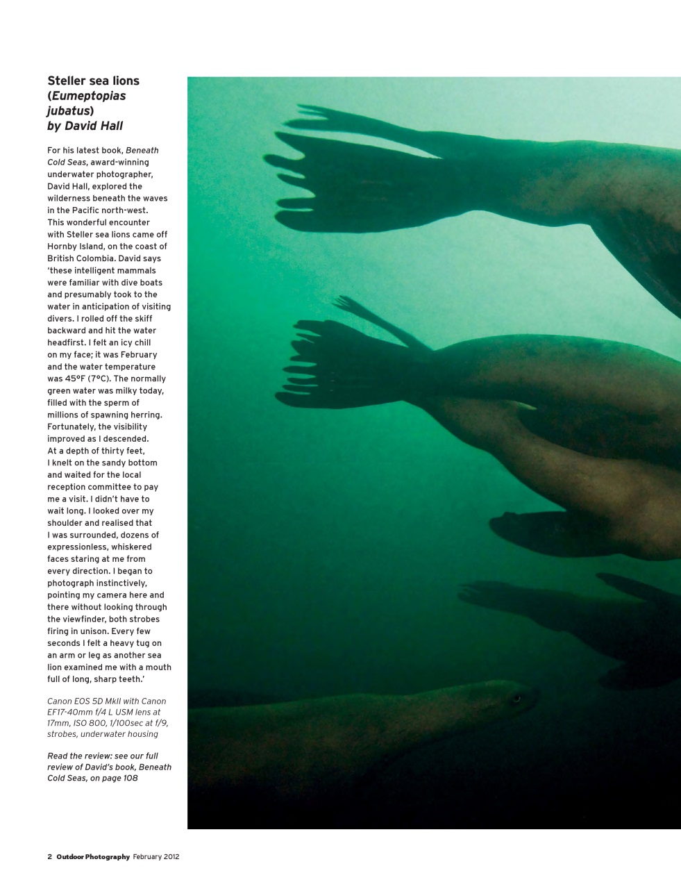 Outdoor Photography Preview Pages