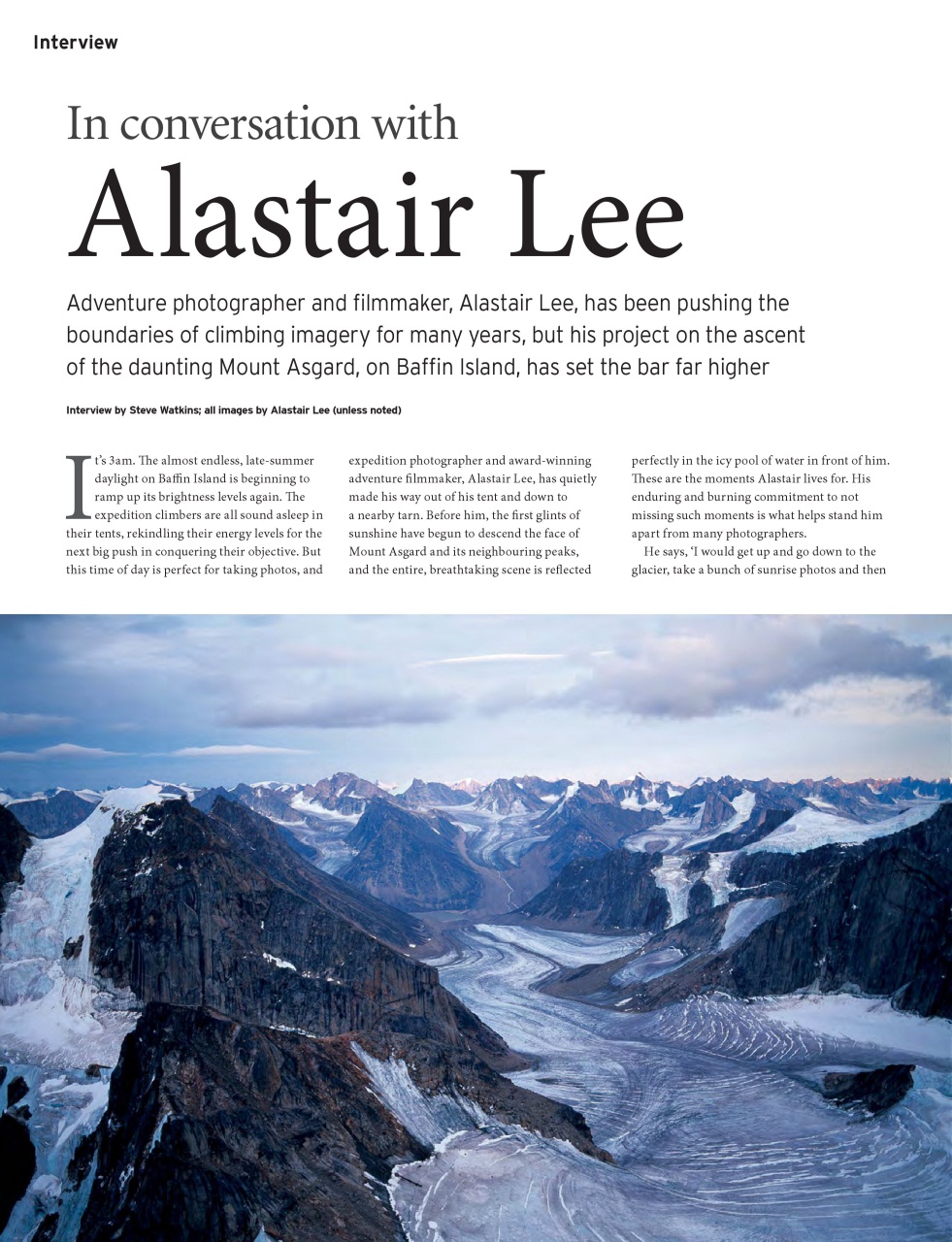 Outdoor Photography Preview Pages