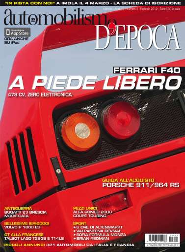 Automobilismo d'Epoca issue 
