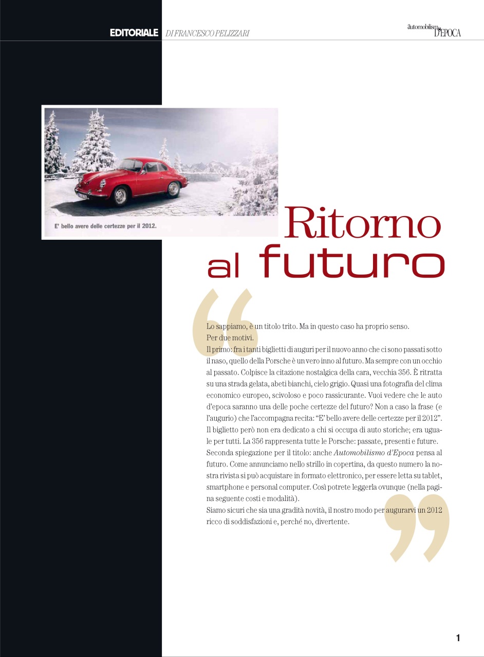 Automobilismo d'Epoca Preview Pages