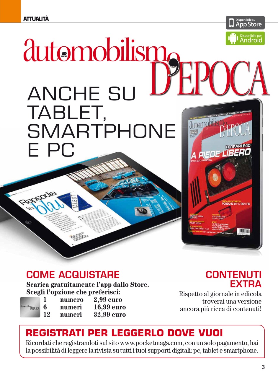 Automobilismo d'Epoca Preview Pages