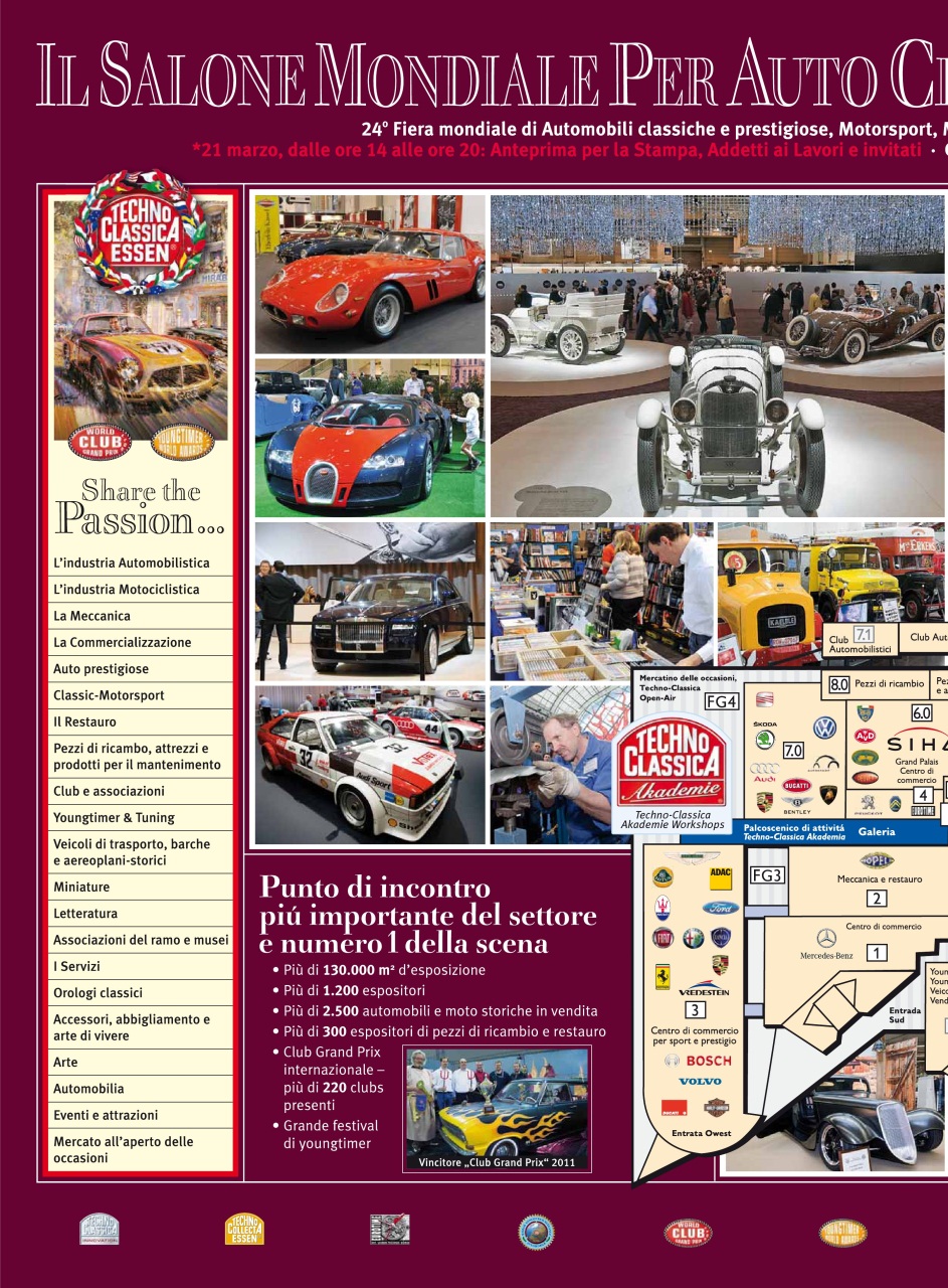 Automobilismo d'Epoca Preview Pages