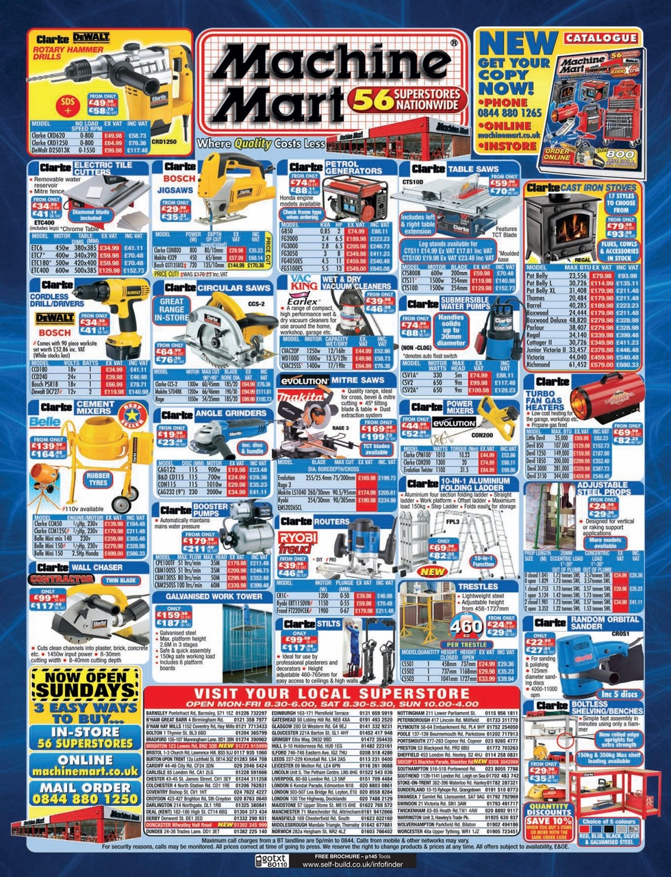 Build It Preview Pages