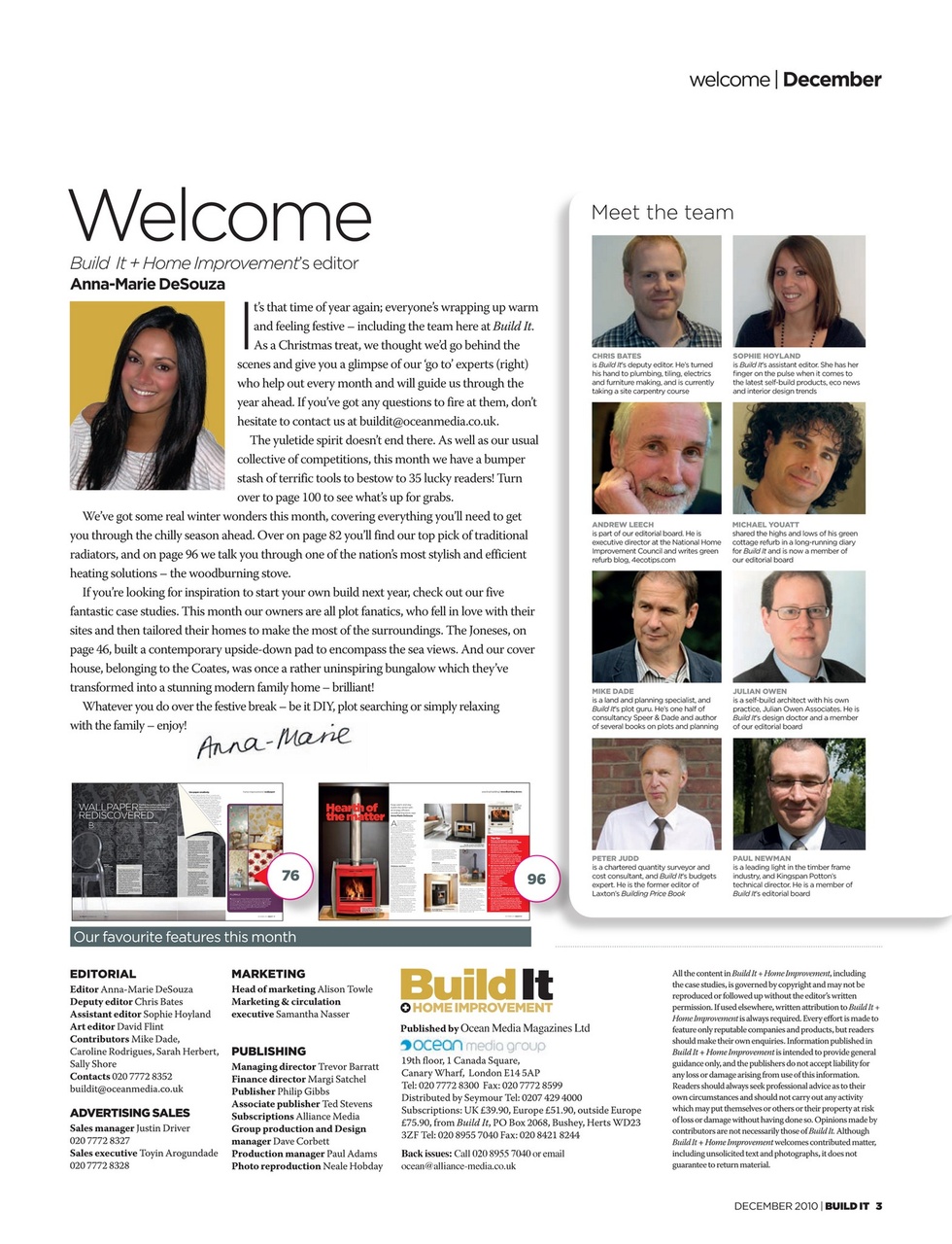 Build It Preview Pages