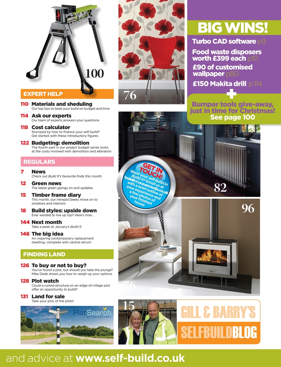 Build It Preview Pages