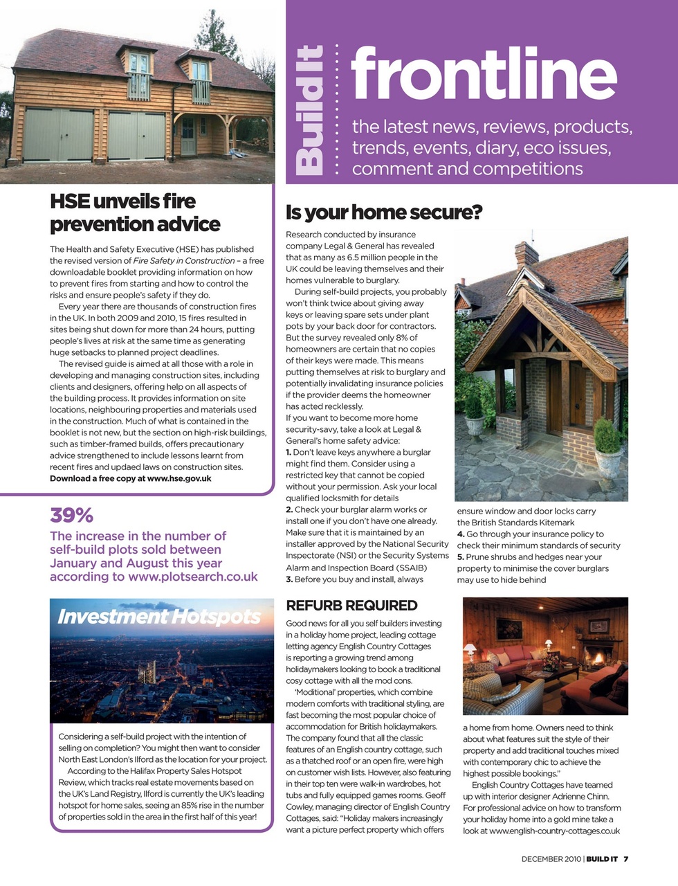 Build It Preview Pages