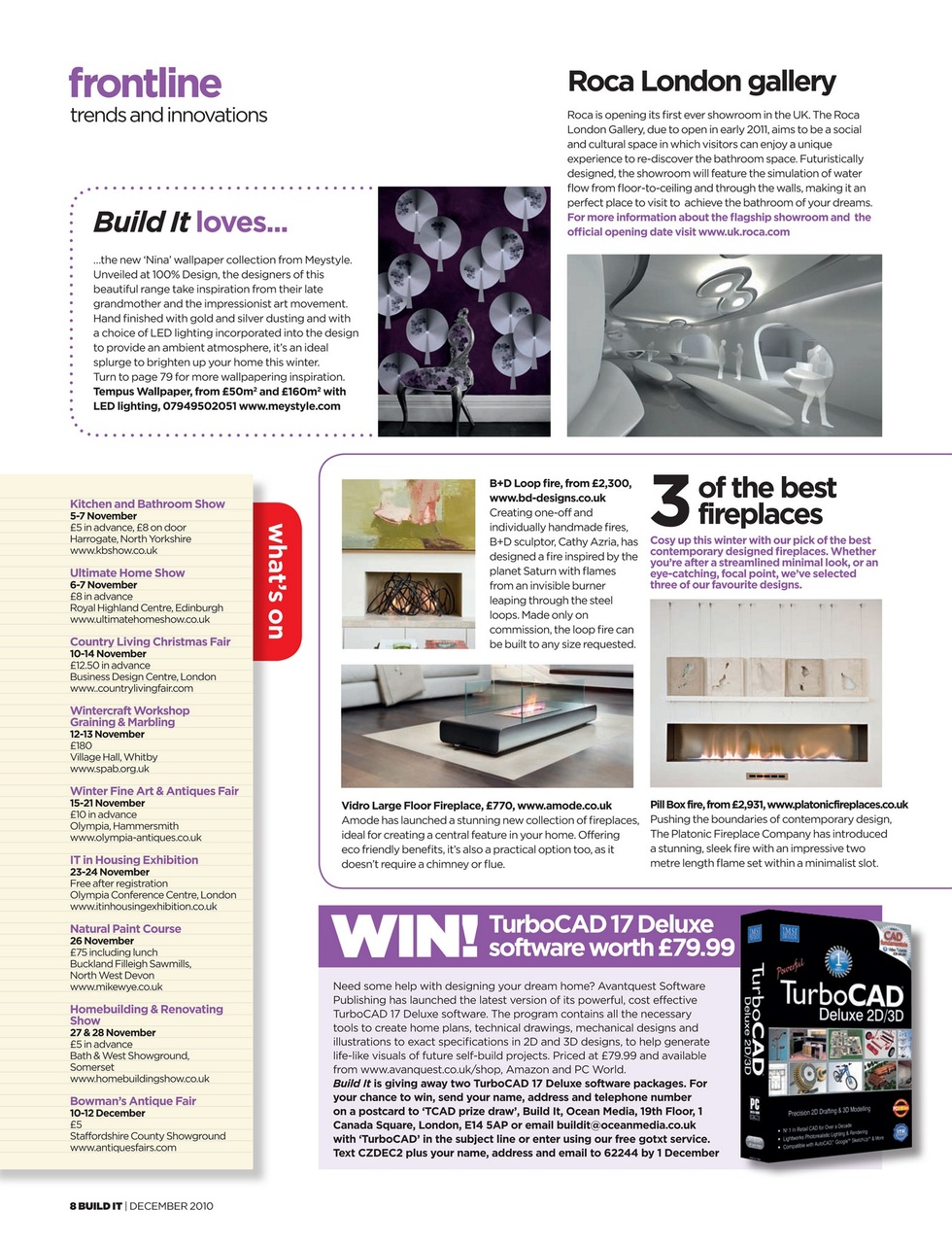 Build It Preview Pages