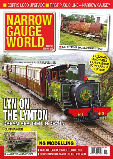 Narrow Gauge World issue 