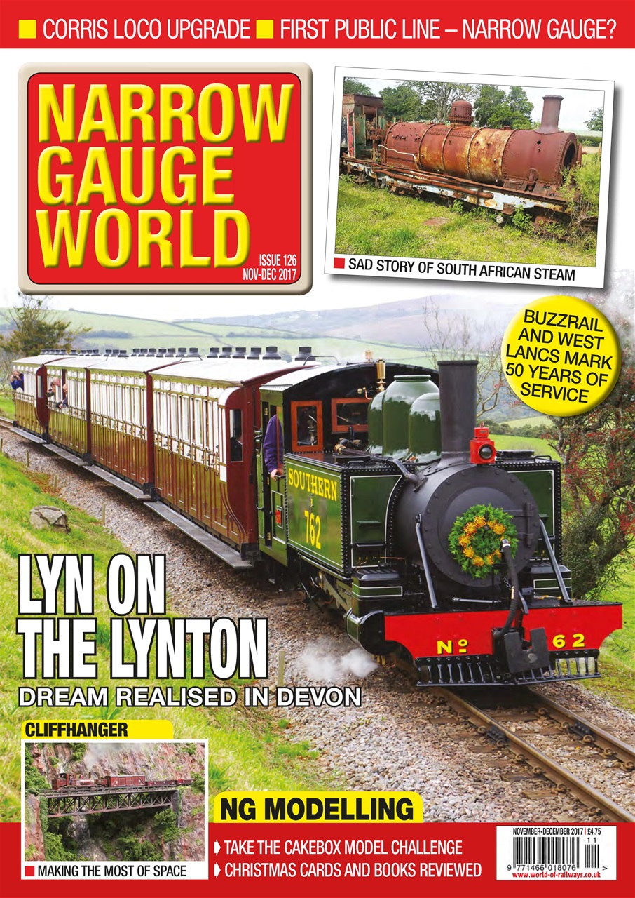 Narrow Gauge World Preview Pages