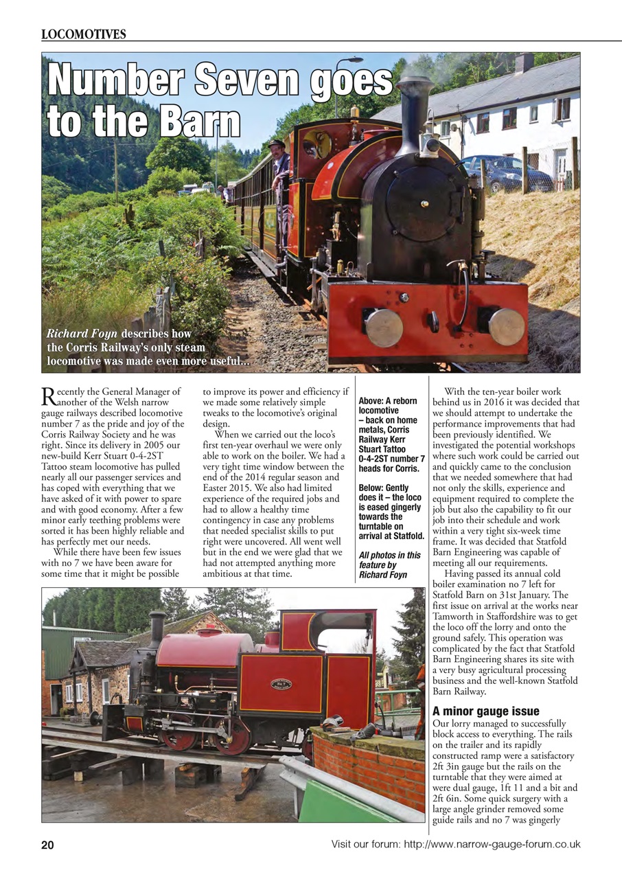 Narrow Gauge World Preview Pages