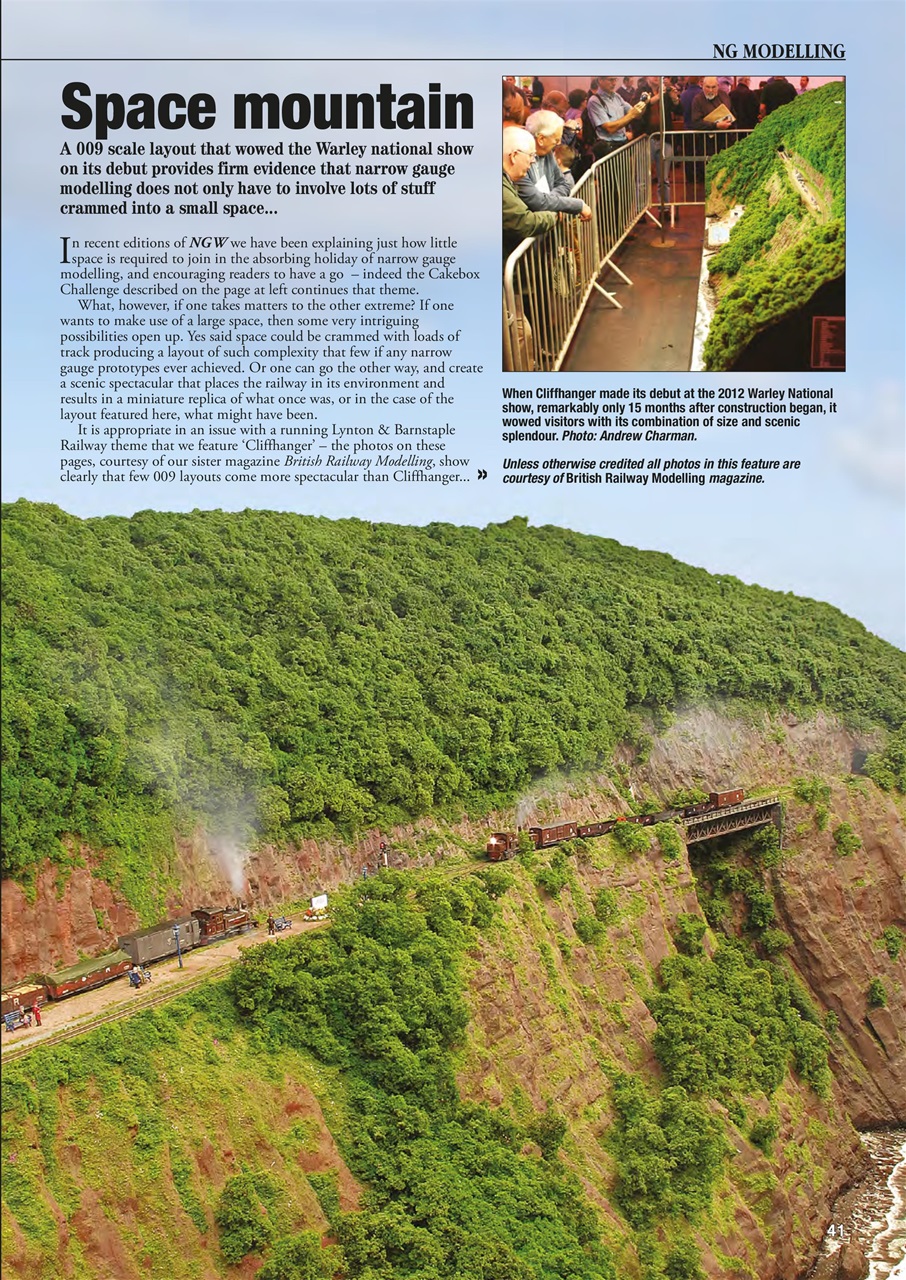 Narrow Gauge World Preview Pages
