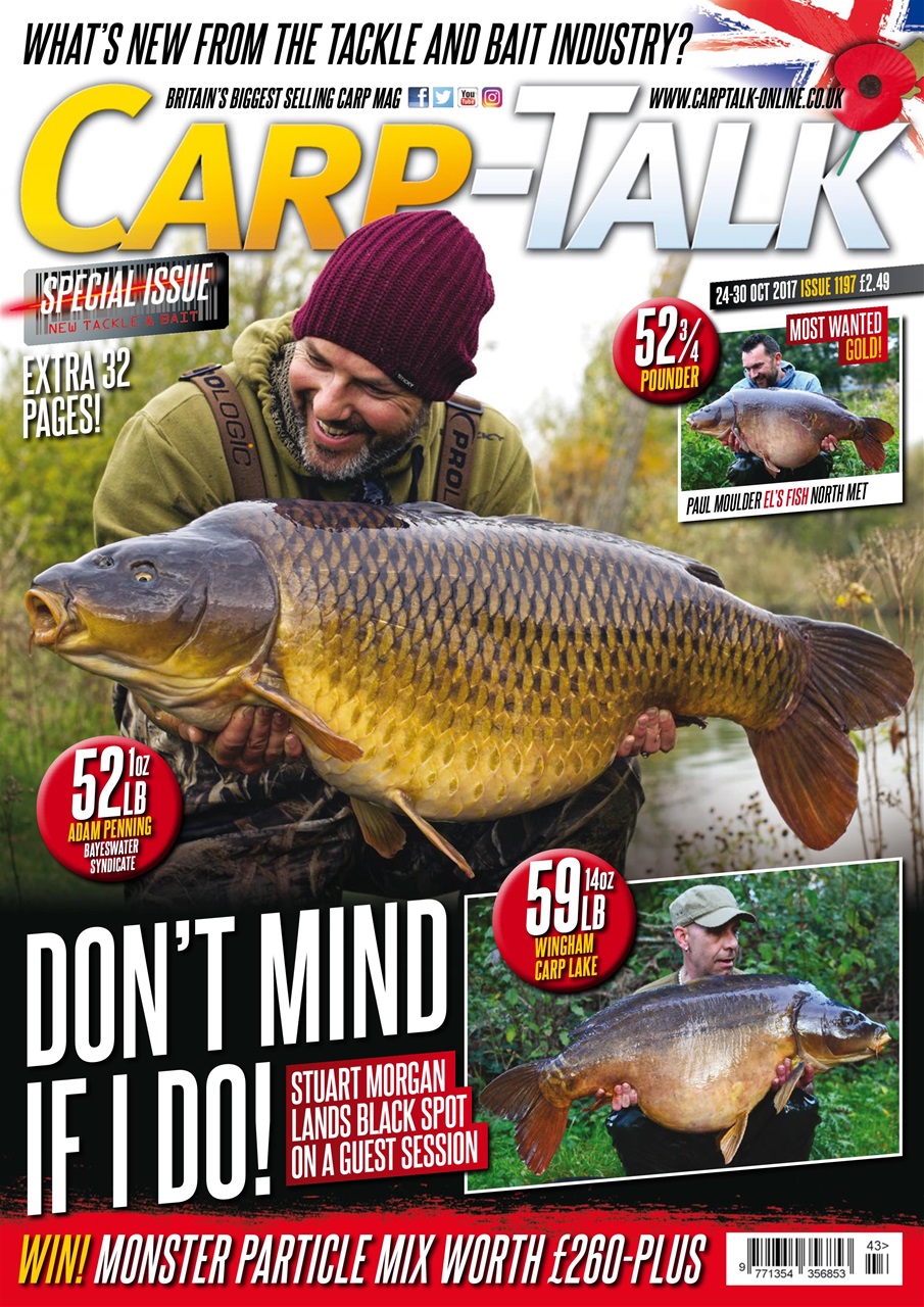 Carp-Talk Preview Pages