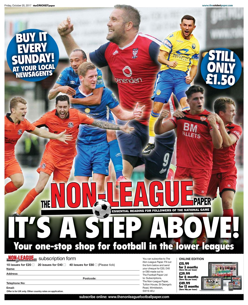 The Cricket Paper Preview Pages