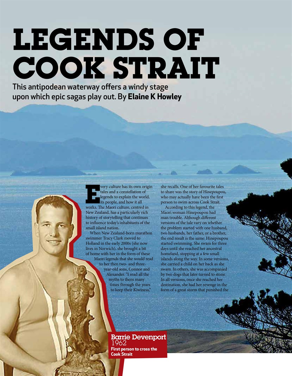 Outdoor Swimmer Preview Pages